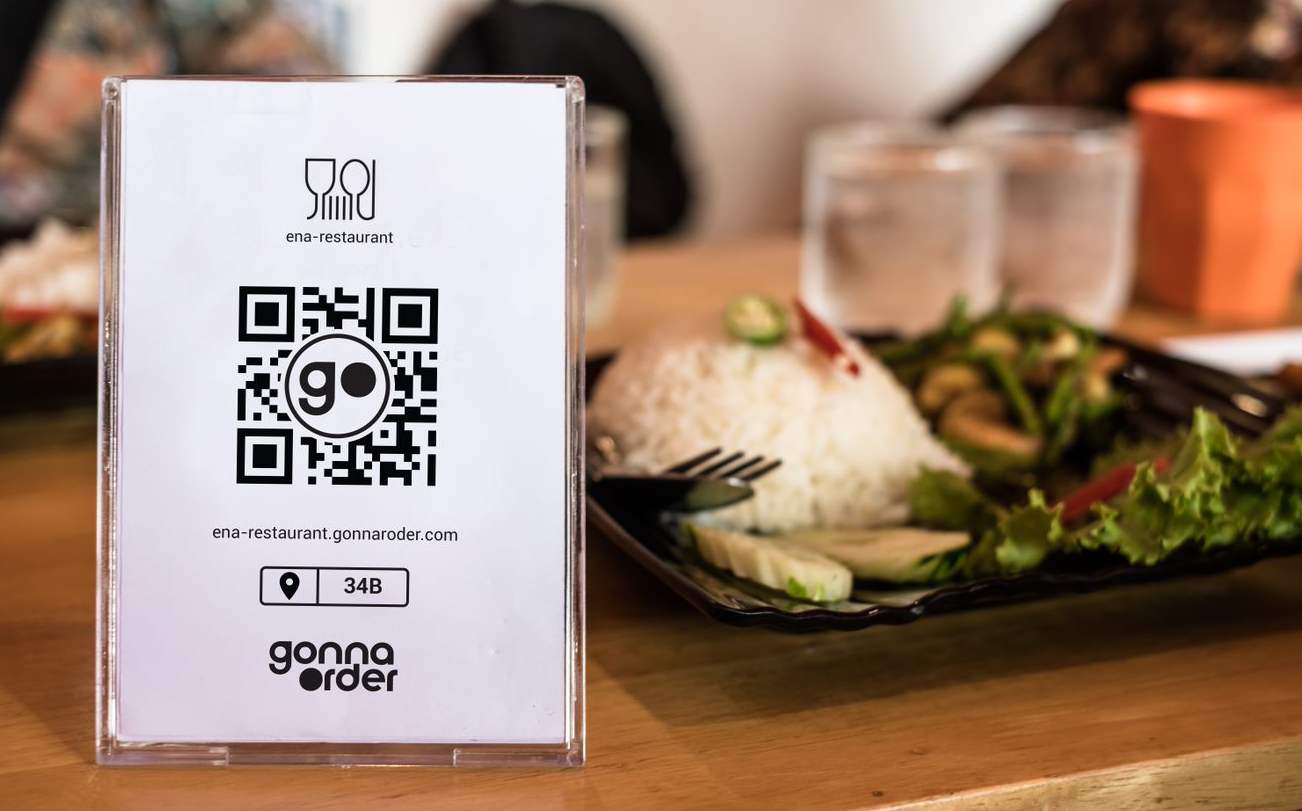 QR-Ordering-system