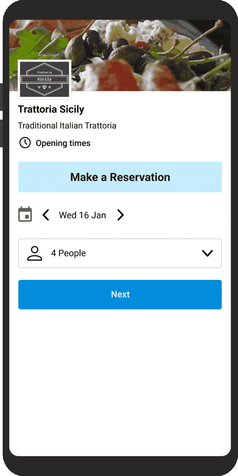 reservation